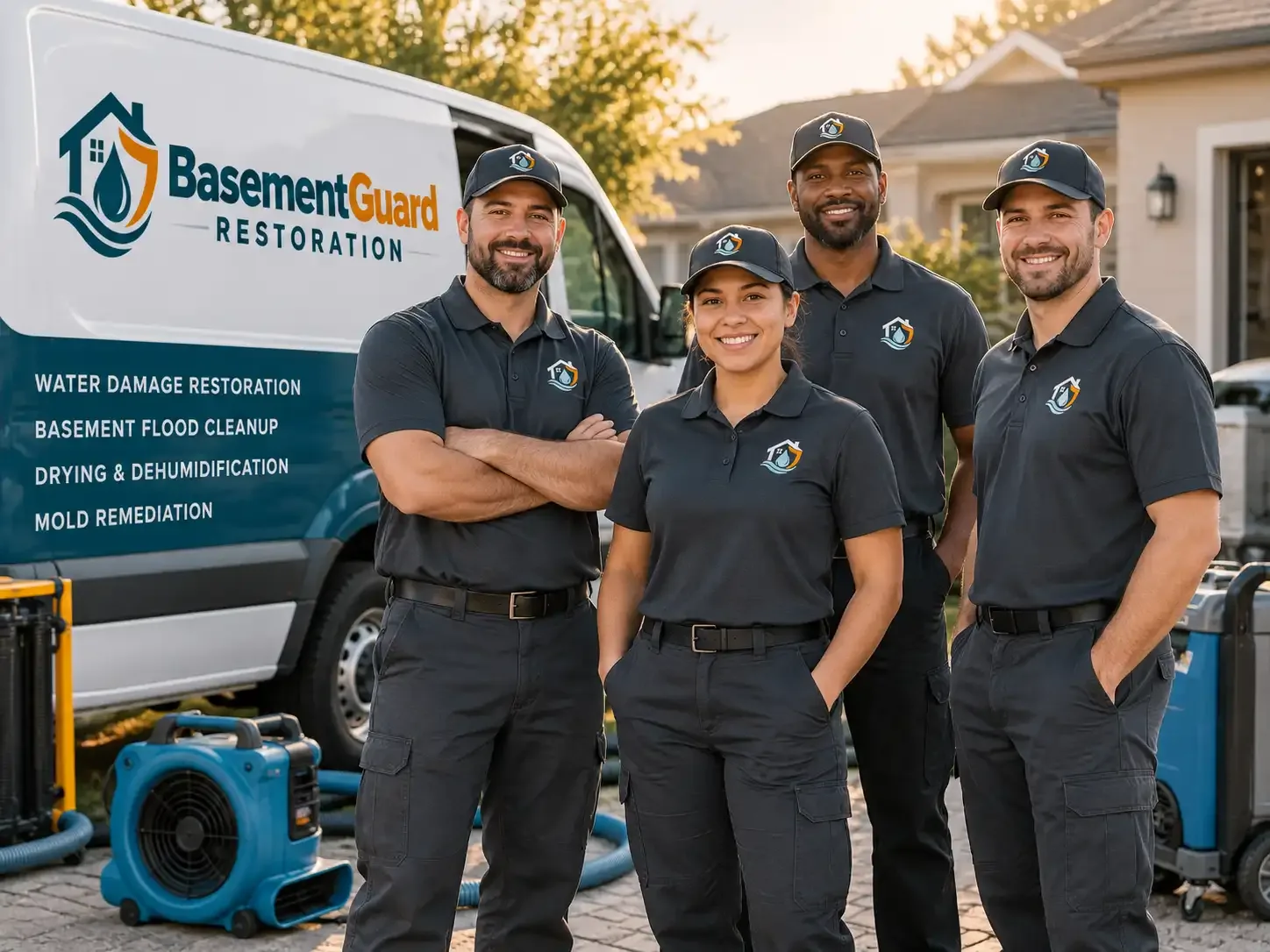 Basement Water Damage Restoration company in Linkwood, MD