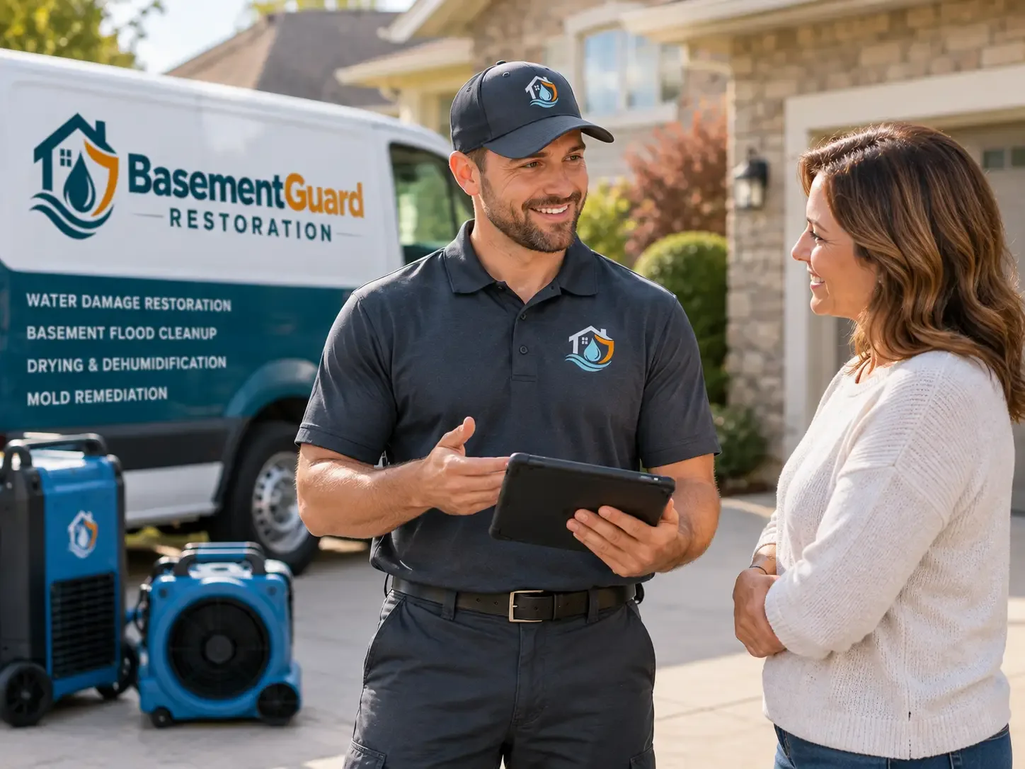 Basement Water Damage Restoration Linkwood, MD FAQs